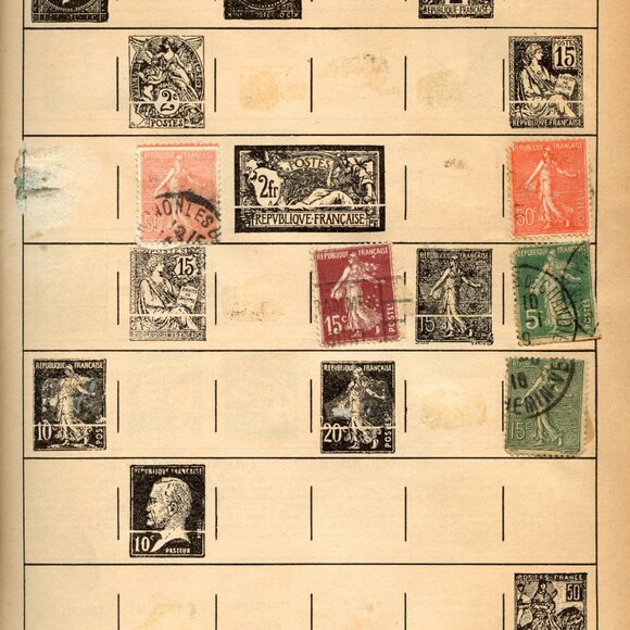 Stamp Collection - Picture 8 of 16